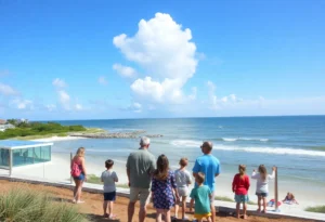 Families enjoying kid-friendly activities in Hilton Head